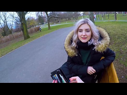 ❤️ Shlogtar cum te strainséir ar airgead - blowjob sa pháirc le Eva Elfie ☑  Porn álainn  uainn ga.mailkassa.ru ️❤